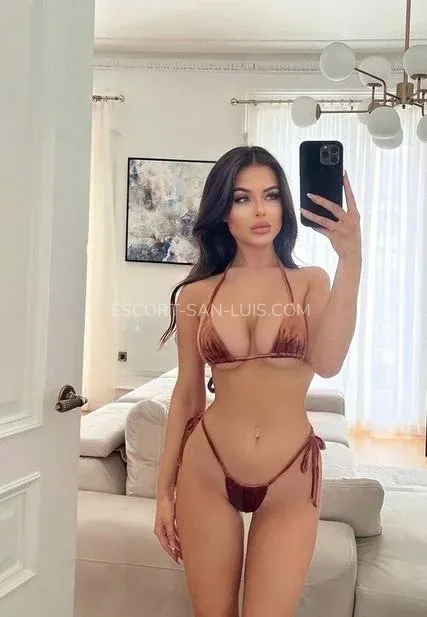 Escort San Luis chica Violetta foto 10