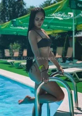 Escort San Luis chica Africa foto 4