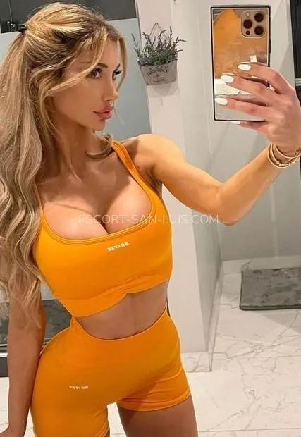 escort san luis chica Georgina en Centro