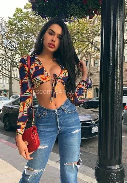 Escort San Luis chica Florencia foto 3