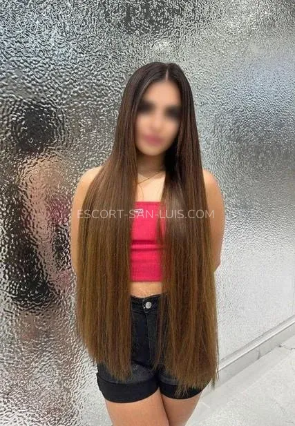 Escort San Luis chica Yasmina foto 5