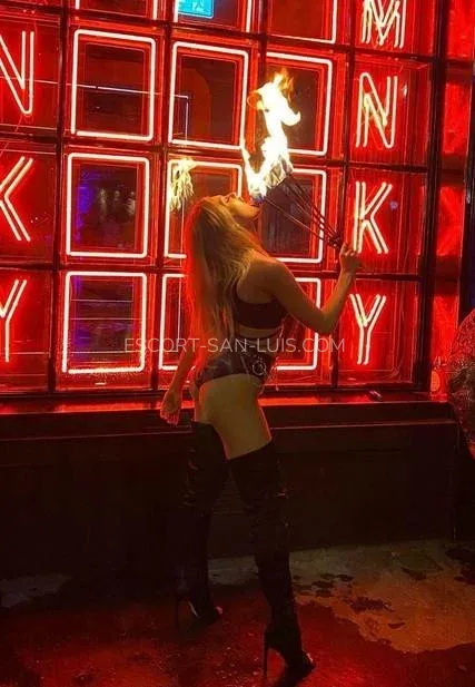 Escort San Luis chica Brooke foto 5