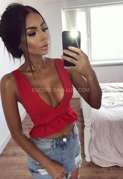 Escort San Luis chica Jenny foto 7
