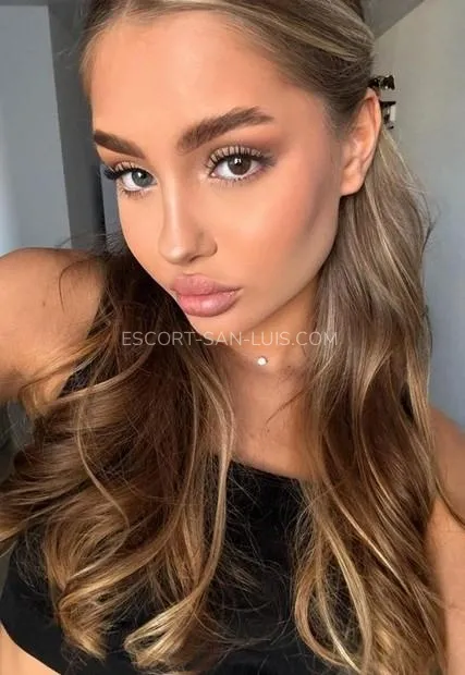 escort san luis chica Itzel en Rawson