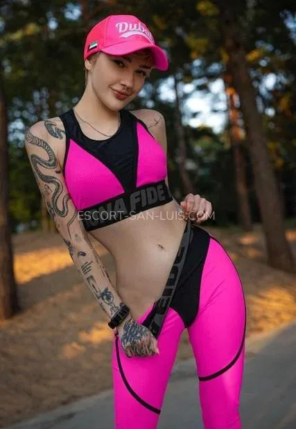 Escort San Luis chica Pamina foto 5