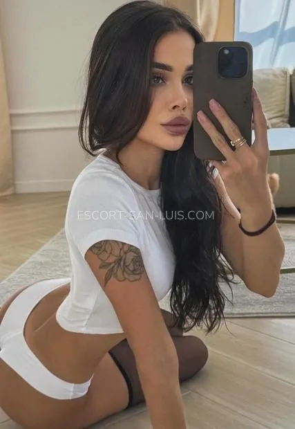 escort san luis chica Anny en 500 viviendas