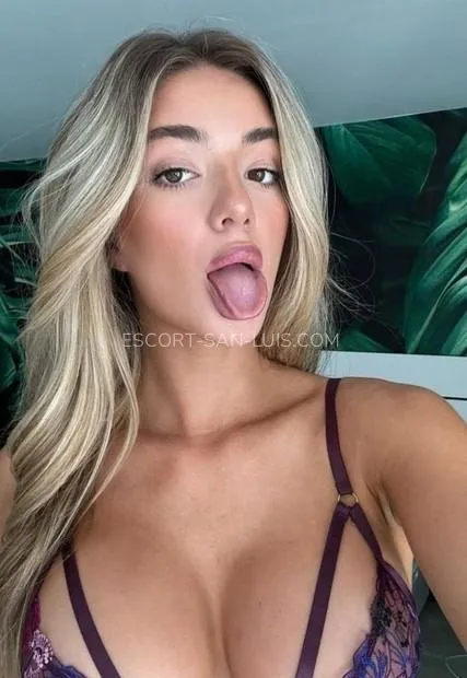 escort san luis chica Donna en La merced