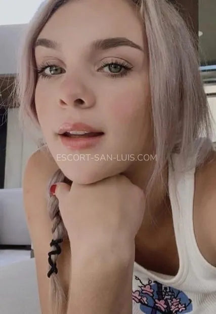 escort san luis chica Blanca en 500 viviendas