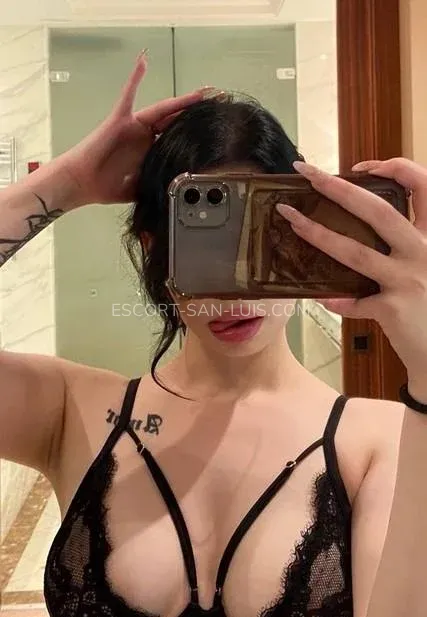Escort San Luis chica Heidy foto 4