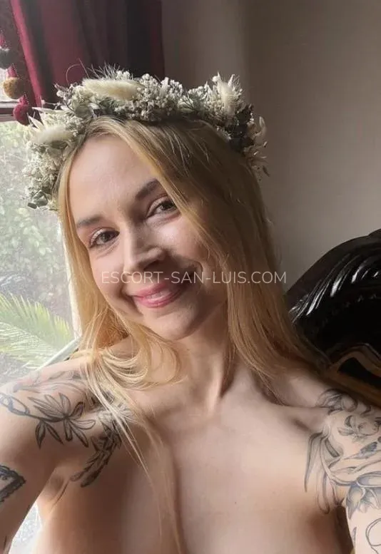 Escort San Luis chica Ute foto 6