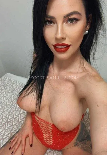 Escort San Luis chica Nora foto 3